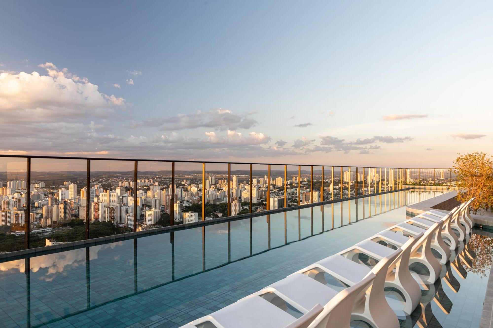 Ap Familiar Completo Luxo Id Vida Urbana Apartamento Goiânia